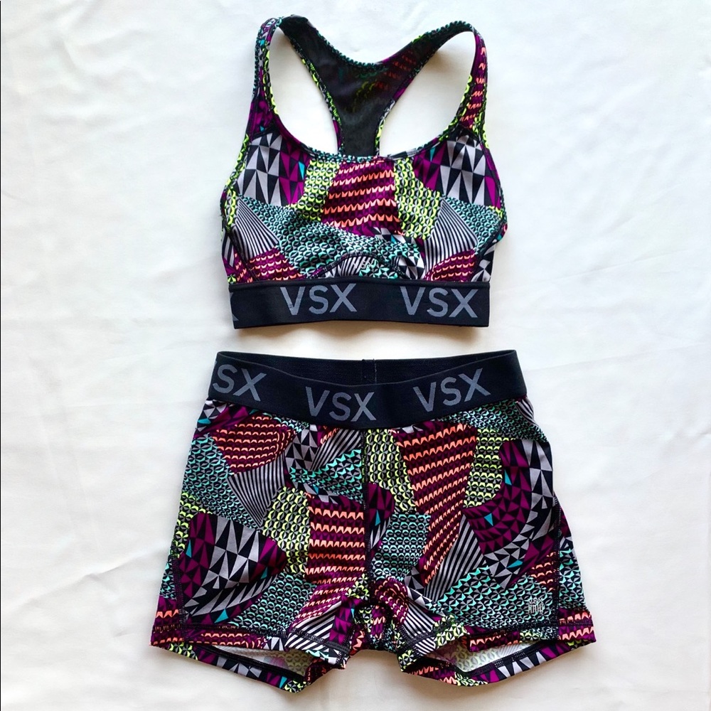 VSX Sport Set (Sports Bra & Short)
